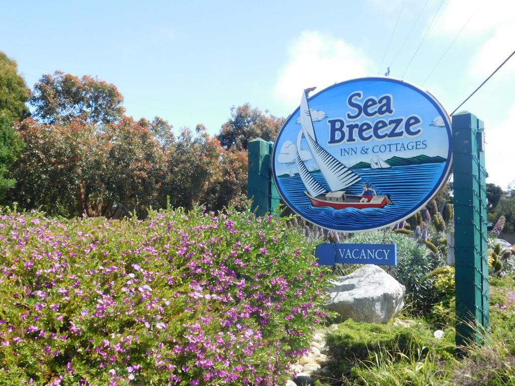 Sea Breeze Inn - Pacific Grove Exterior foto