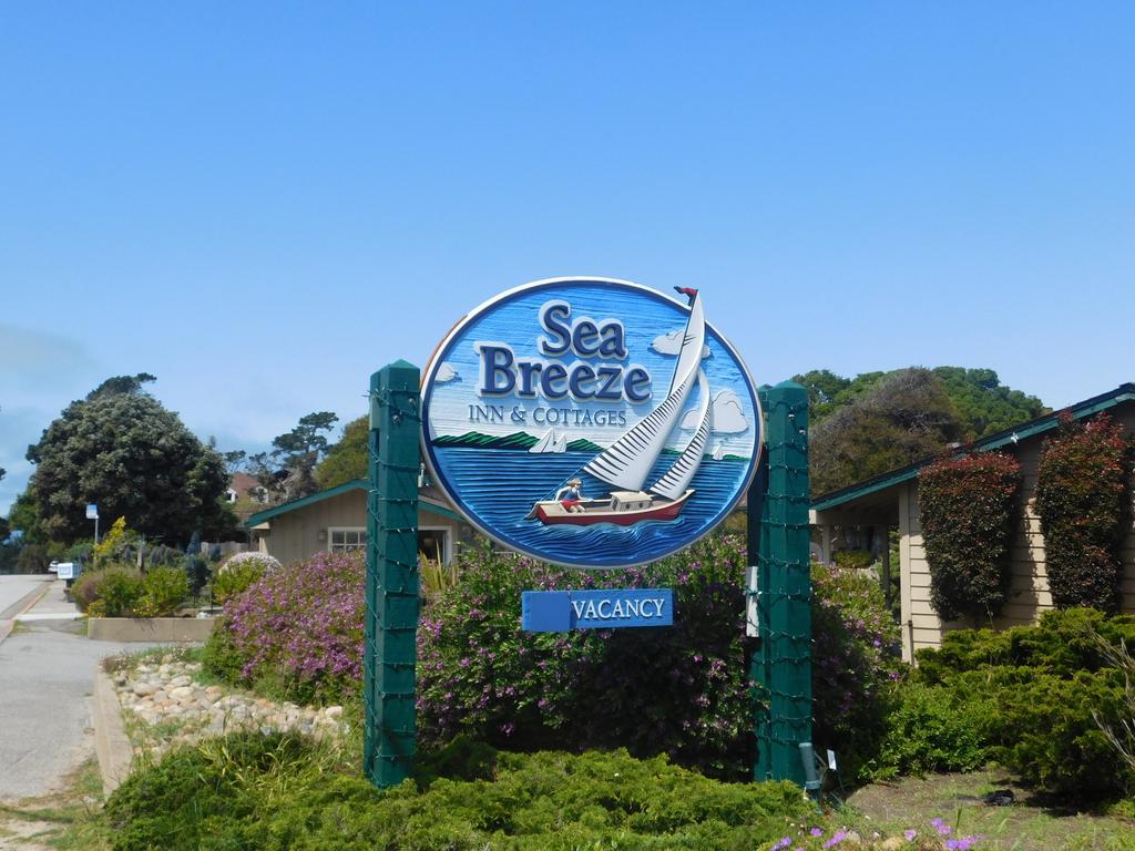 Sea Breeze Inn - Pacific Grove Exterior foto
